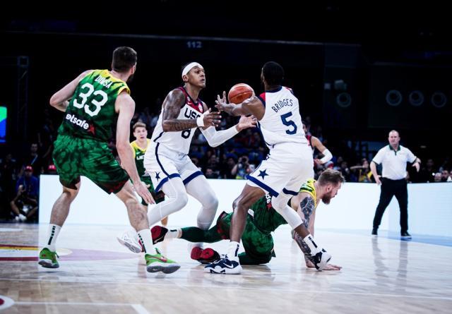 开云网址登录入口-美国男篮恶战才刚刚开始 两大问题等待他们解决